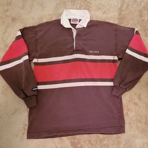 Barbarian Rugby Wear Shirt Large "Brown"